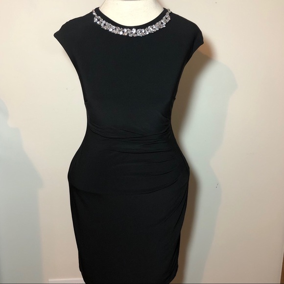 Lauren Ralph Lauren Dresses & Skirts - Ralph Lauren cocktail dress gem embellished neck